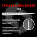 Staleks Pro Expert Eyebrow Tweezers Kit 10/2 and 10/5 4