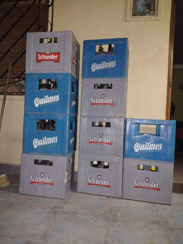 Cajones De Cerveza Botellas De 1 Litro. 3