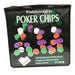 Kit Poker Chips Profissional 100 Fichas 2 Baralhos Fine Gift 3