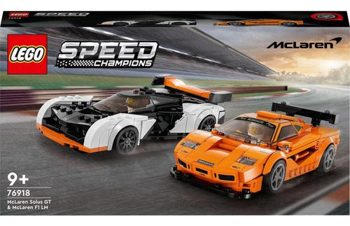 Lego Speed Champions Mclaren Solus Gt Y Mclaren F1 Lm 76918 5