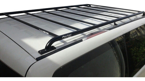 Reinforced Roof Rack for Hyundai H1 by PORTAR METALURGICA 0