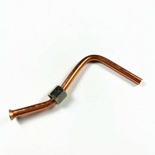 Copper Compressor Connection Pipe with Pressure Switch to Check Valve 25/50 L 4