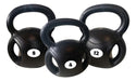 Set Russian Kettlebell With Side Handle 4kg+8kg+12kg PVC 770 Store 0