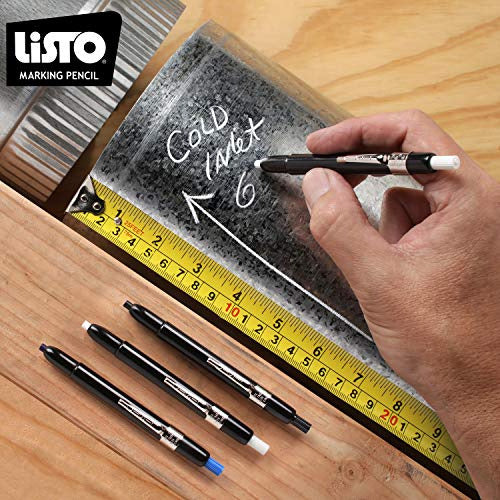 Listo 162 Wax Marking Pencils - Box of 72 Green Pencils 6