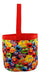 Sesame Street Elmo  Cesta Plegable De Nailon Para 3