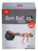 Bola De Pilates Ginastica Gym Ball T9 65cm Preta Acte Sports 7