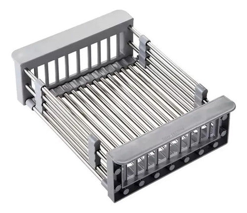 Häusar Large Expandable Plate Drainer for Kitchen Sink 0