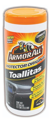 Armor All Plastic, Vinyl and Rubber Protector Wipes 25 Ct 0