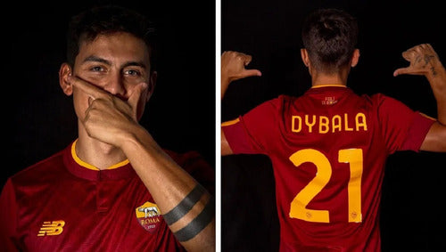 AS Roma Home Jersey 2022/2023 5
