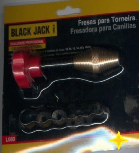 Black Jack Fresadora Para Canillas 6 Medidas L080 1