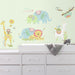 Vinilo Decorativo Pared [72wn8cbx] Animales Tribal 0