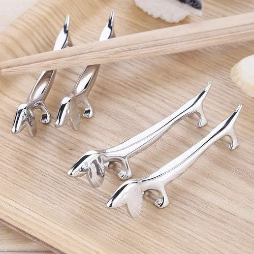 Silverplated Table Cutlery Holder Set of 6 Units 0