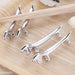 Silverplated Table Cutlery Holder Set of 6 Units 0