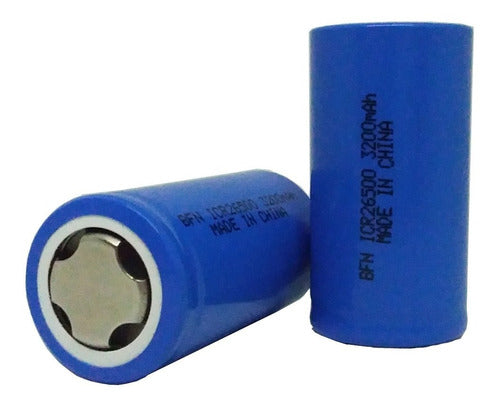 BFN High Capacity Lithium Battery 26500 3200mAh 3.7V 1