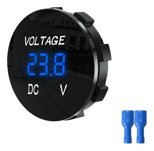 Voltimetro Digital 12 Volt 0