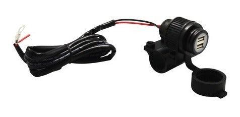 Toma 12v Para Moto Cargador Dual Para Manillar Interphon Rpm 1