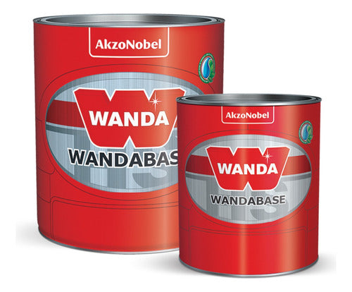 Wanda Wandabase - Basico Mm2800 Negro Profundo - 900ml 0