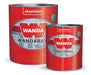 Wanda Wandabase - Basico Mm2005 Aluminio Dorado - 900ml 0