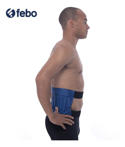 Gel Terapéutico Frío/calor Reutilizables Para Lumbar Febo 1