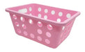 POO Set of 3 Small Multi-Purpose Plastic Baskets 0