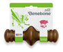 Benebone Zaggler Bacon Small Chew Toy for Dogs 4