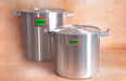 Tresso Gastronomic Pot Reinforced N°36 36 Liters - Aluminum 1