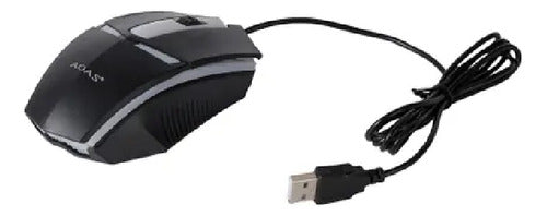 Genérica Mouse Gamer Con Cable Modelo V-01 Dpi 1200 5