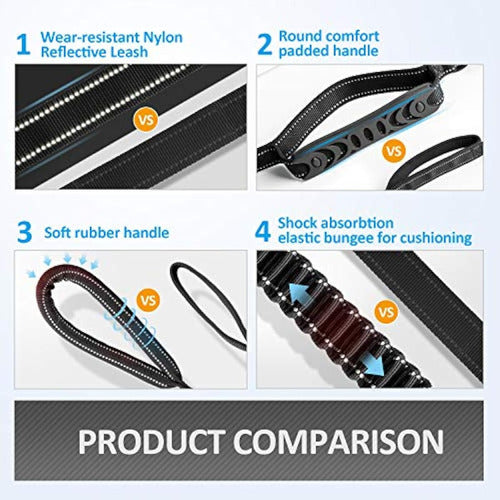 Iokheira Multifunctional Dog Leash with Safety Belt 3