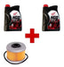 Kit Service Honda Twister 250 10W30 + Wega Oil Filter M Coyote 0