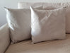 Stain-Resistant Synthetic Corduroy Pillow Cover 60 x 60 Washable 81