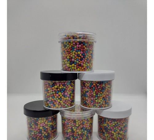 Envases Tar 70 Plastic Containers with Screw Lid 60cc 5