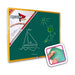 APXER Green Chalkboard 60 X 40 Cm Playking 1