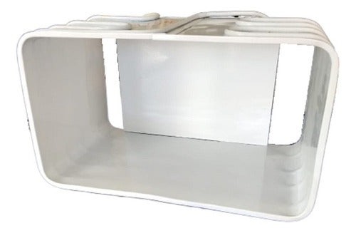 Evaporator Chamber Freezer Refrigerator Common 46x28x26.5 0