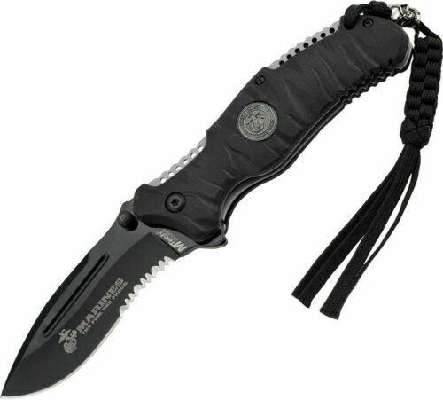 M-Tech Tactical Knife Reaper With US Marines License 0