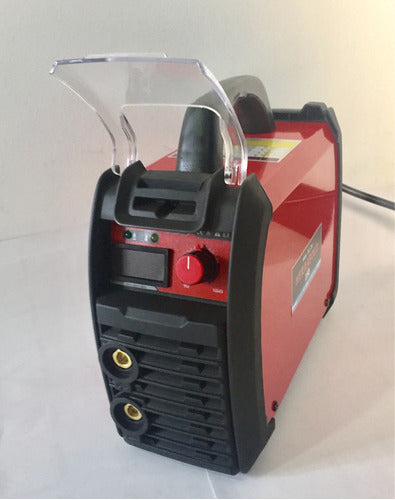 HERRASOLD Soldadora Inverter MMA TIG 160amp Con Accesorios Incluidos 2