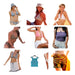 Crochet Patterns by [Brand Name]: Crop Tops, Bikinis, Shorts, and Minis 0