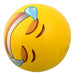 Kangaroo Universe Emoji: Inflatable Emoji Beach Balls 12" - Pack of 12 2