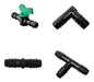 VCI Mix Connectors for Drip Hose 16 mm 0