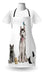 Lunarable Animal Apron, Pet Group Like Cat Dog Rabbit and Bird 2