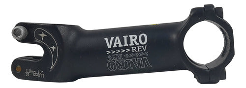 Vairo Stem Rev 110mm X 31.8mm 10° Aluminum Black 0