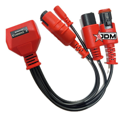 Autel Adapter for Cummins Trucks 8 Pin to OBD2 0