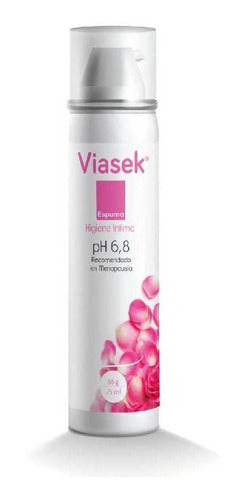 Eurolab Viasek Espuma Ph 6,8 75 Ml 0