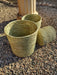 Handwoven Caranday Palm Plant Holder 20cm Diameter x 20cm Height 2