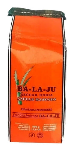 Ba-La-Ju Pack X 6 Azúcar Mascabo X 500 Grs 0