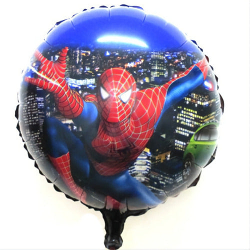 Funko Art.fiesta Cotillón Globo Metalizado Spiderman Hombre Araña 1