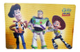 Idelar Set of 6 Individual 3D Toy Story Cars Place Mats 2