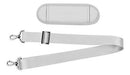 Mosiso 56-Inch Shoulder Strap, Adjustable Gray 4