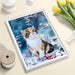 Snowplanet Diamond Art Painting Cat - Kits De Pintura De Mos 1