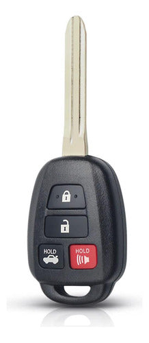 Keyfad Carcasa + Llave 3+1 Botones Toy43 Keyfad Ty00028 0