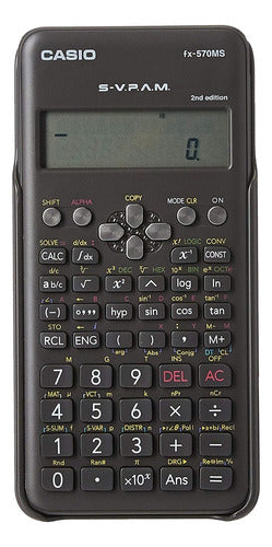 Casio Fx570ms Scientific Calculator 12 Digits Barrel 0